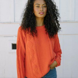Tradelands MODERN FISHER COTTON SWEATER L